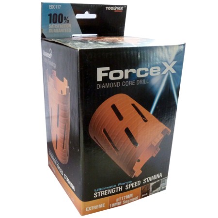 Diamond Core Drill 117mm x 150mm Extreme Force X